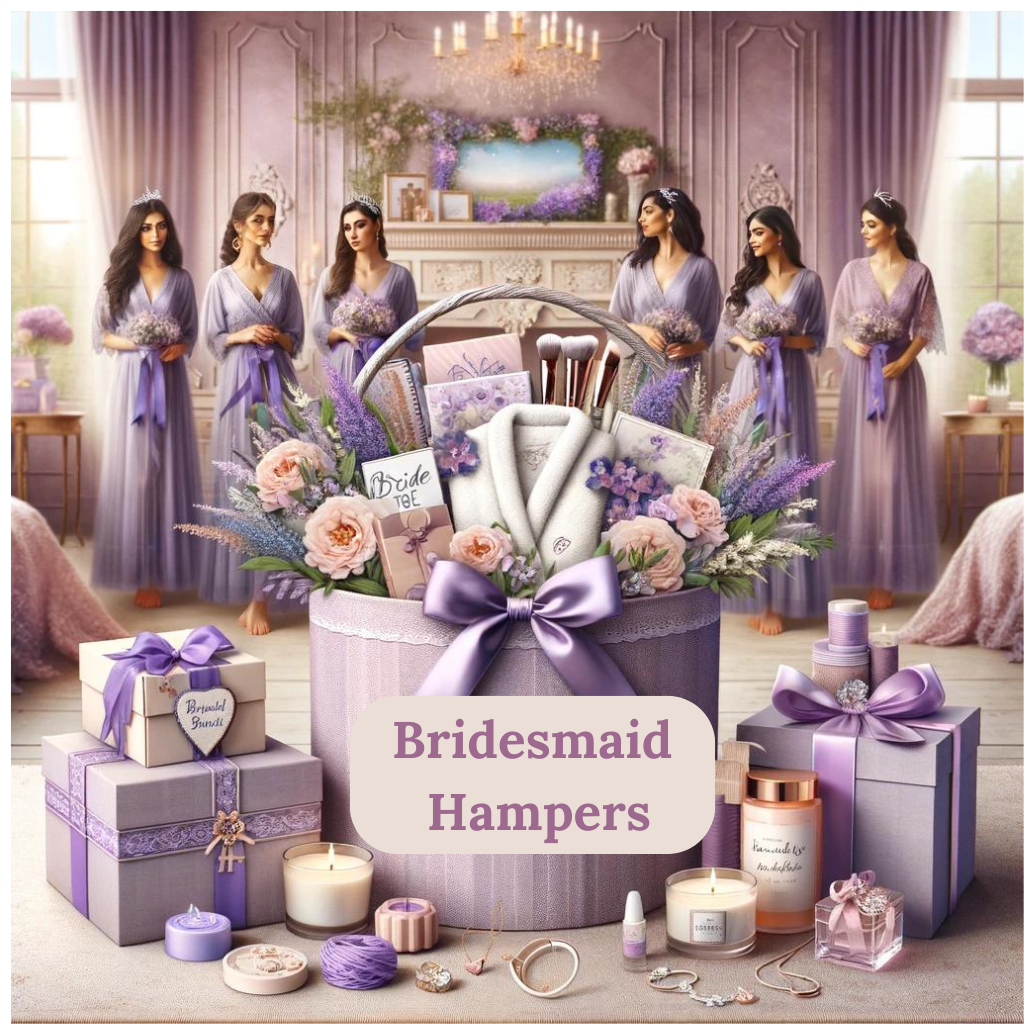 Bridesmaid hampers