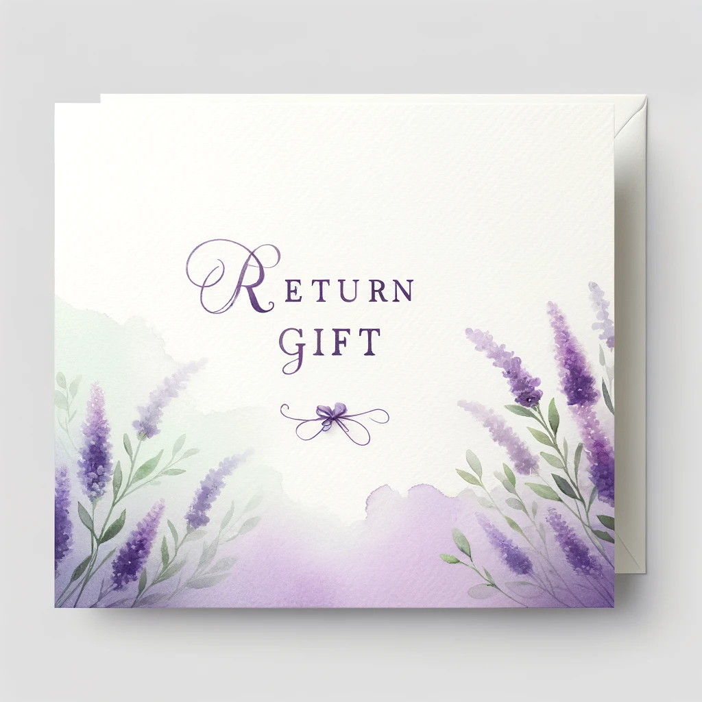 Return Gift