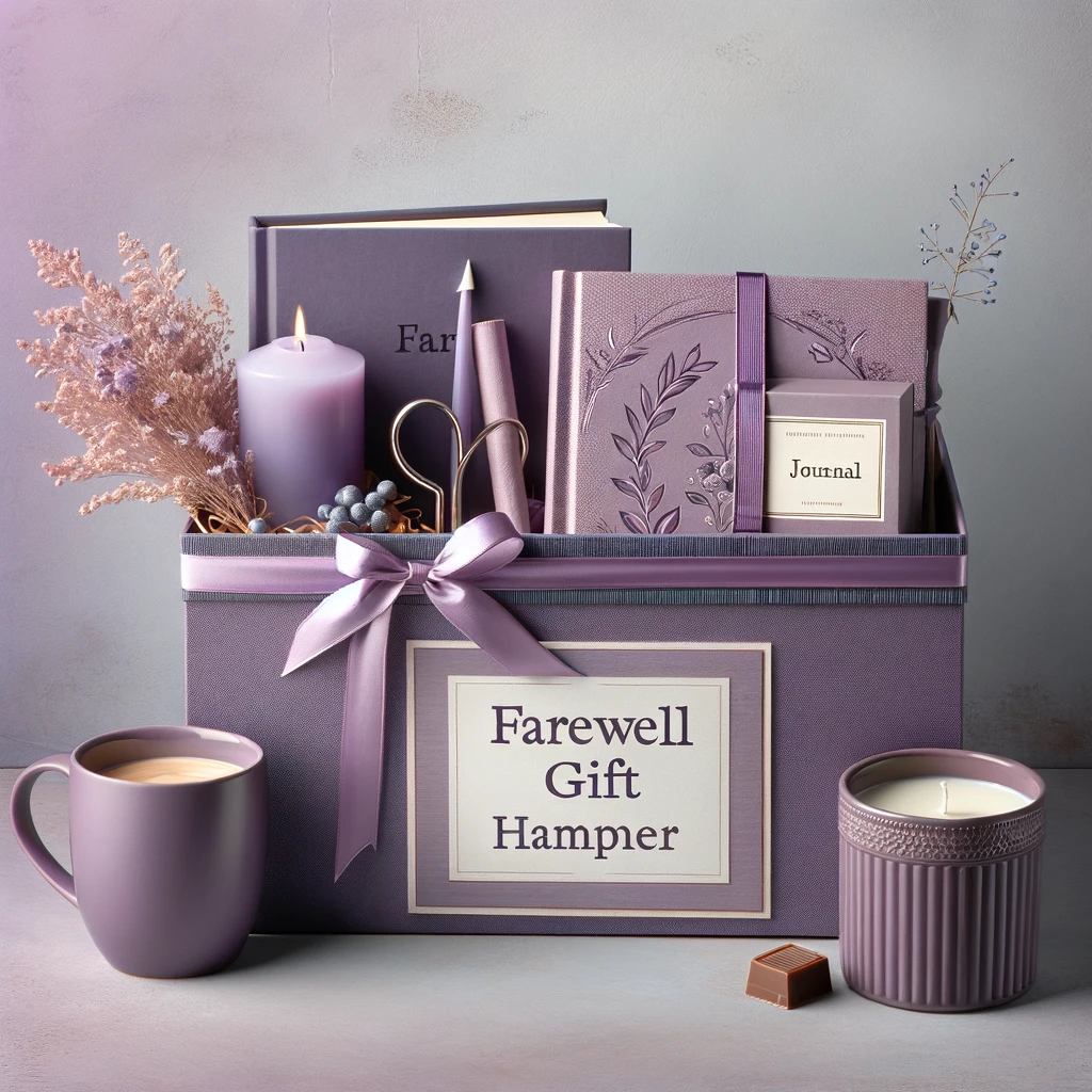 farewell gift hamper