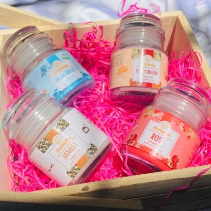 scented candle gift hamper image