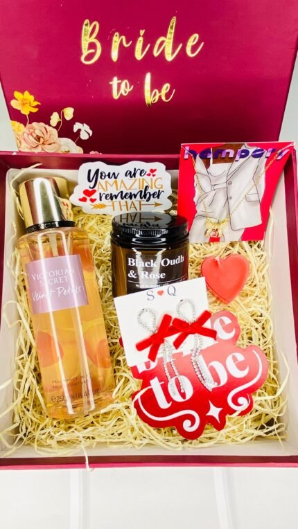 Pretty Bride to be hamper