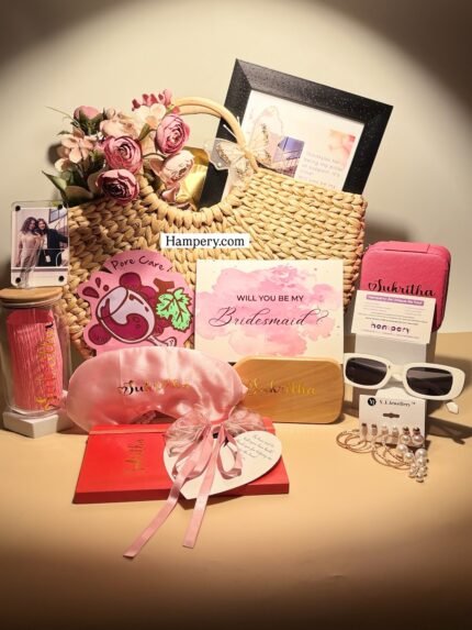 Bridesmaid Jute Designer Hamper