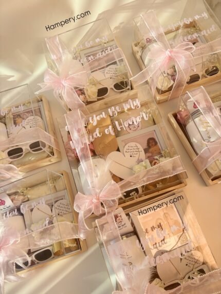 Bridesmaid Pinterest Hamper