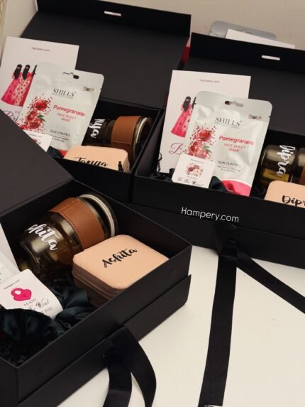Black is the new Pink Bridesmaid hamper